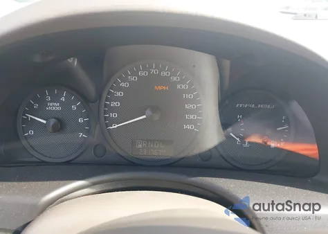 2004 Chevrolet Malibu Lt z USA, uszkodzony, nr VIN 1G1ZU54834F249073